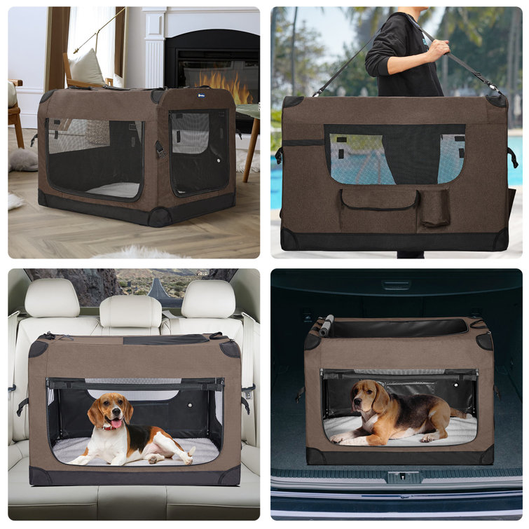 The Top 25 Favorites large fabric dog crate